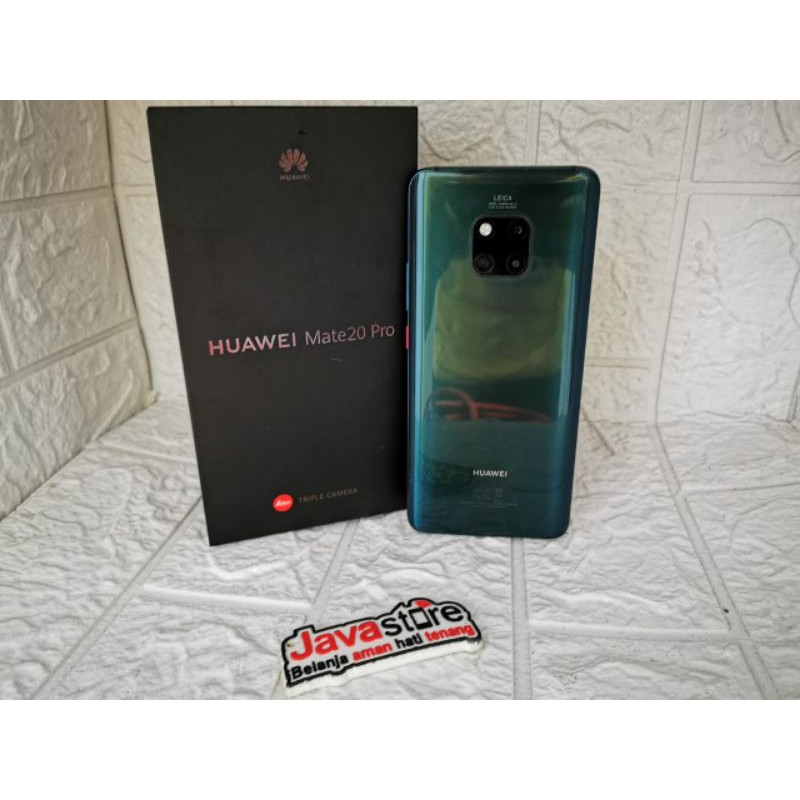 STOK HUAWEI MATE 20 PRO SECOND BERGARANSI RESMI 
