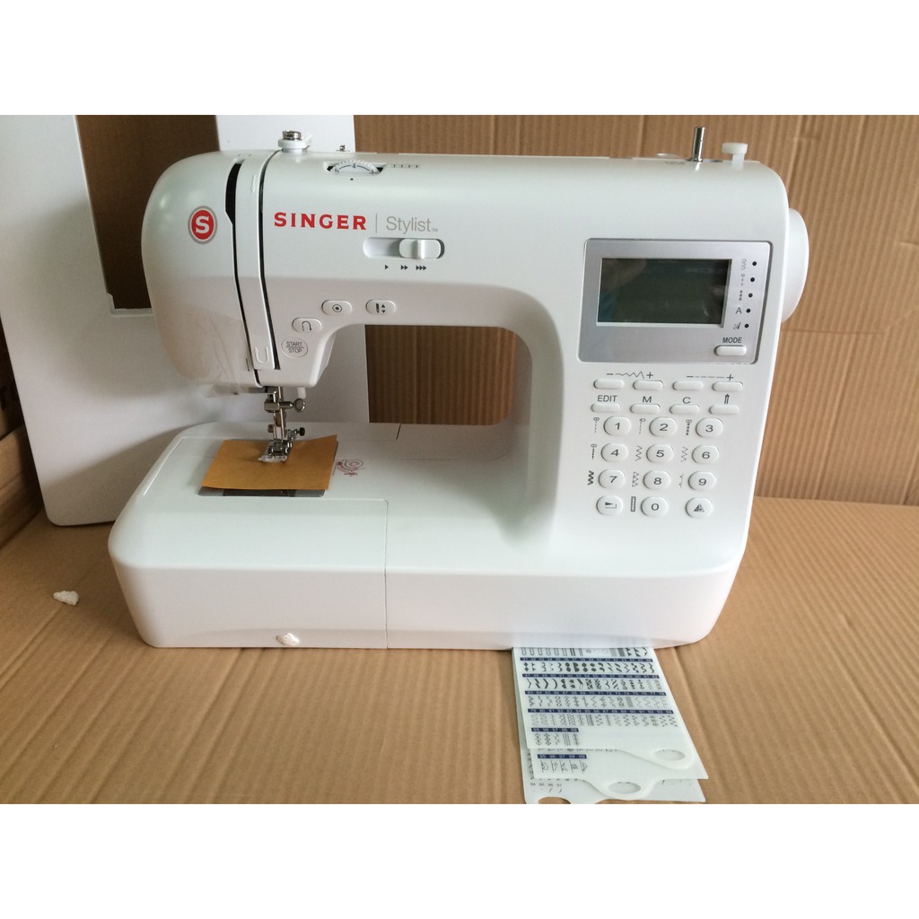 mesin jahit Singer Stylist 9100