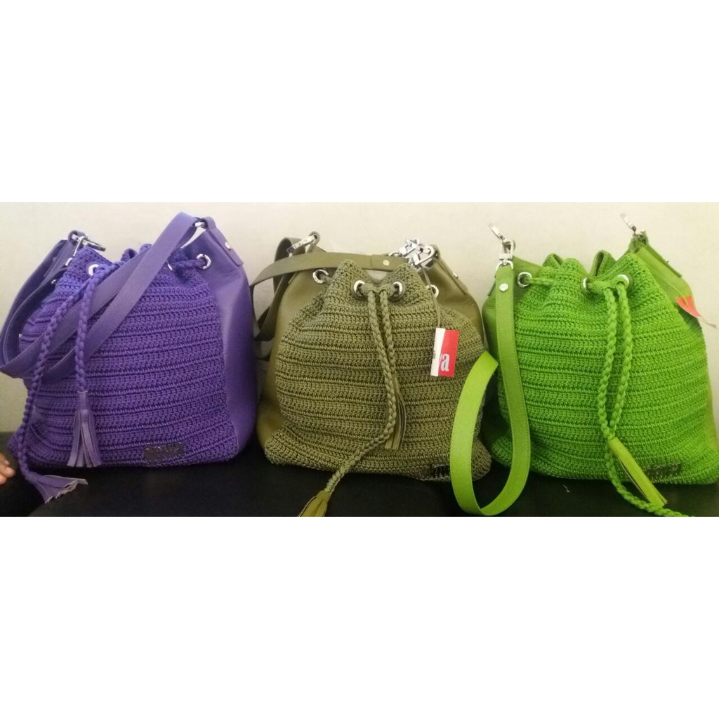 tas rajut dowa budapest