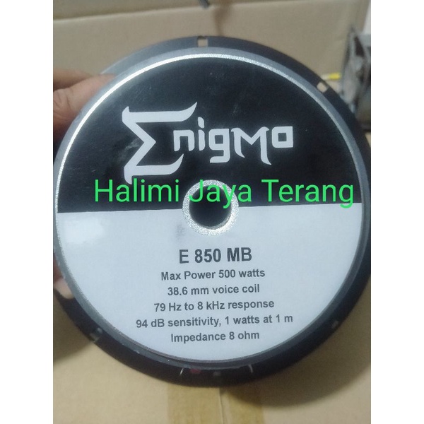 Speaker 8 inch Speaker array midrange enigma 850