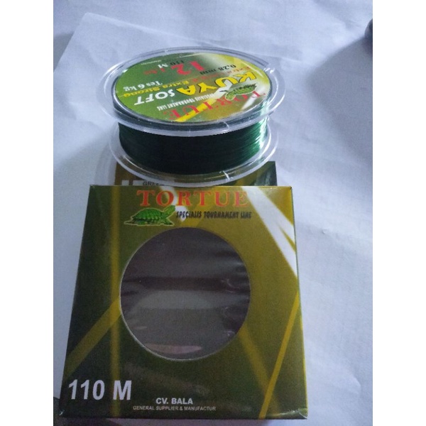 senar pancing Kuya soft 110m