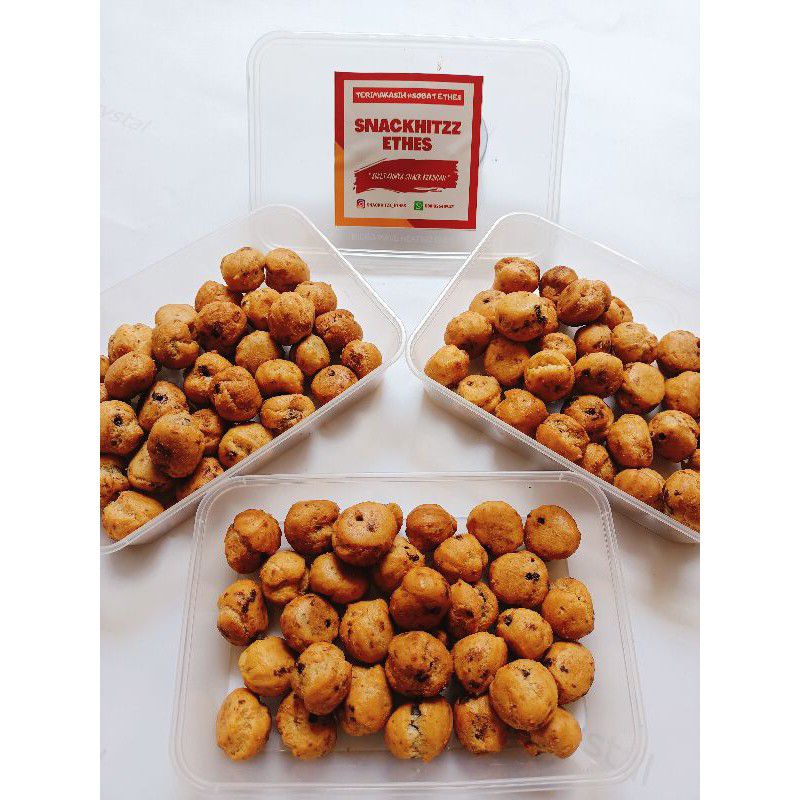 

KUE SOES KERING RASA COKLAT KEMASAN BOX 120GR