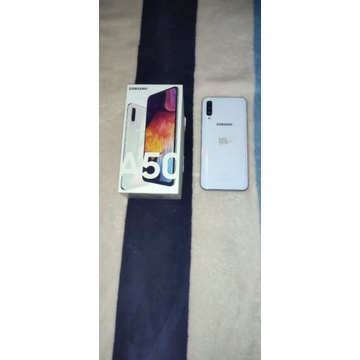 HP Samsung A50 Ram 6/128 Second/seken Bekas murah