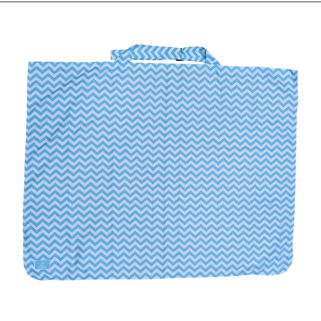 Omiland Penutup Ibu Menyusui Mono Chevron Series