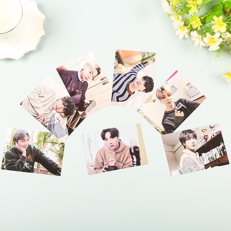 READY BTS Photocard Set - MERCH BOX (Unofficial)