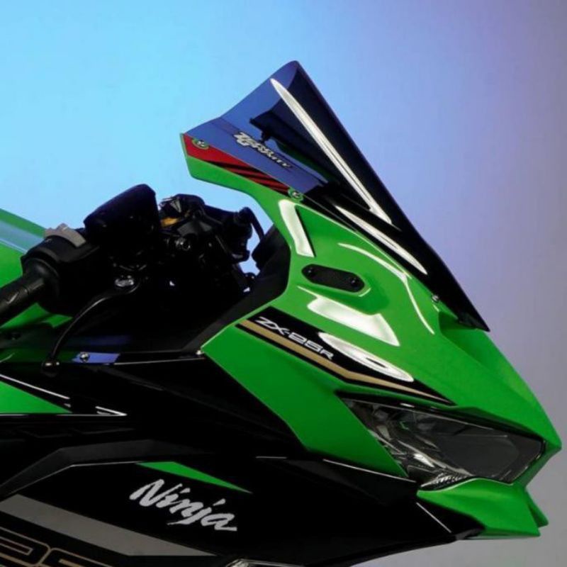 windshield zx25r zero Visor zx25r zero aksesoris kawasaki zx25r winsil akrilik tebal 3mm