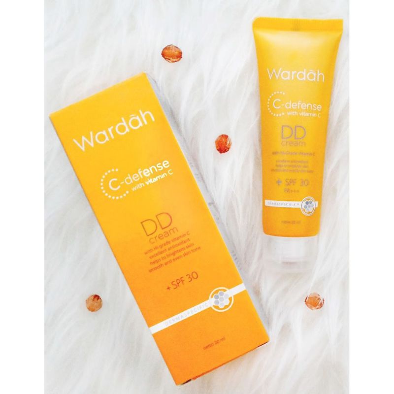Wardah DD cream