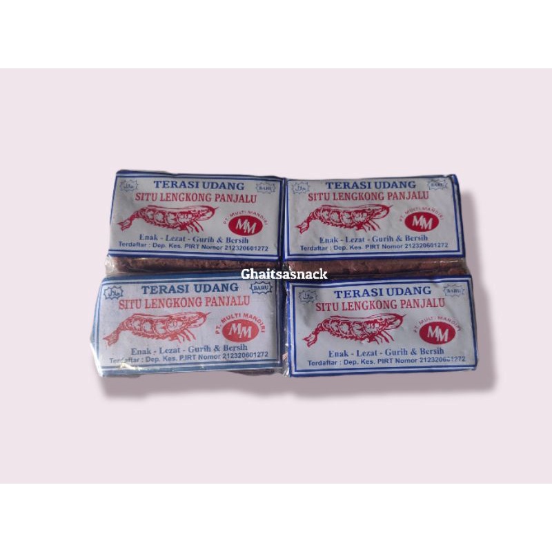 

terasi udang asli 100% oleh oleh terasi udang khas panjalu