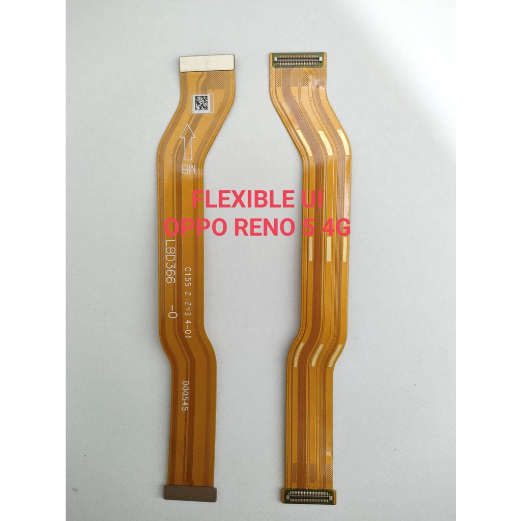 COMPATIBLE FOR OPPO RENO5 FLEXIBLE UI OPPO RENO 5 4G FLEKSIBEL KABEL TENGAH 1 PCS