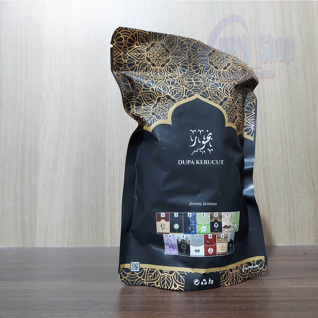 Dupa Kerucut Bukhur Qodha Aroma Hajar Aswad - Jual Kartonan