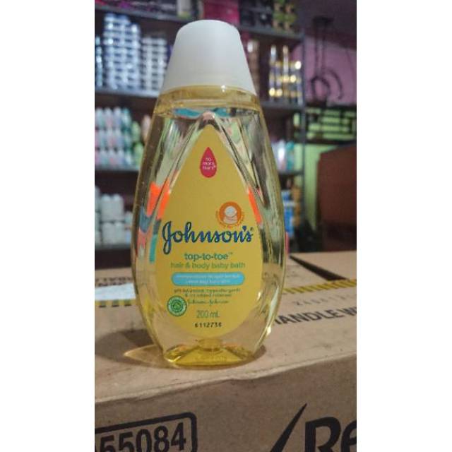 Johnsons Baby Bath 200ml All varian BOTOL ORIGINAL-BPOM (EXP OKT 2023)