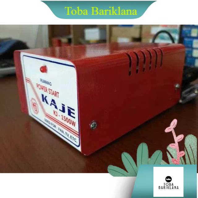 Inverator power auto start 1500 watt anti jeglek penghemat listrik KAJE