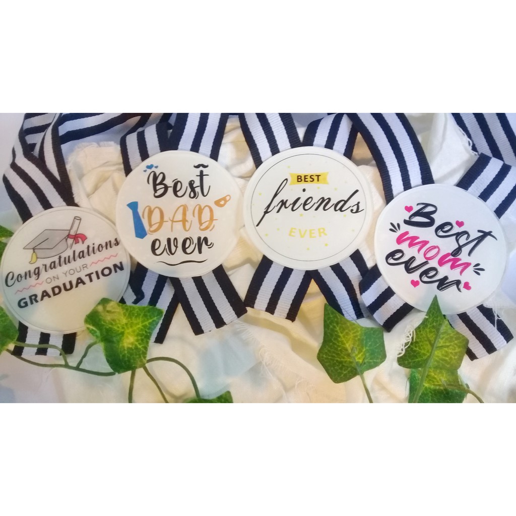 

Gift Box Medali Custom Hampers Kado Unik Hadiah Ultah