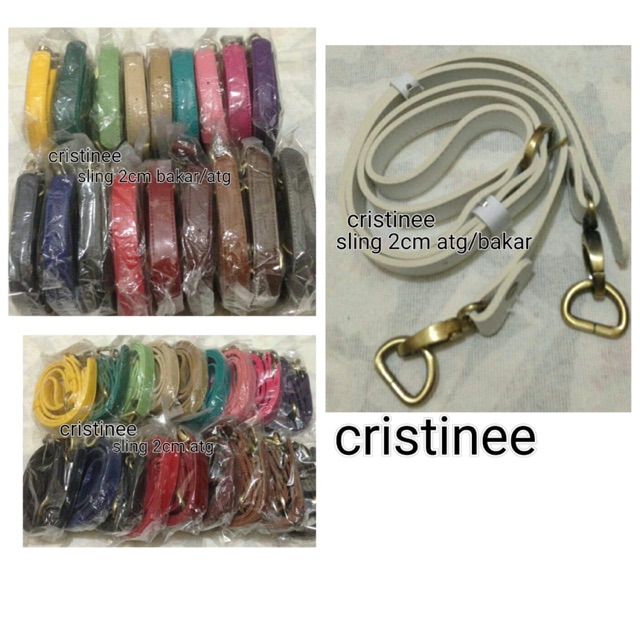 Tali Sling/Longstrap lebar 2cm acc bakar/atg (1pcs)