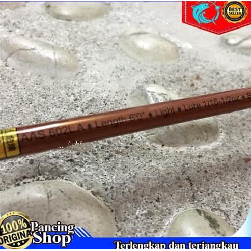 Fishing Rod / Joran ABU GARCIA SUPER ASCALON ADVANCED STAGE II | Kode 811