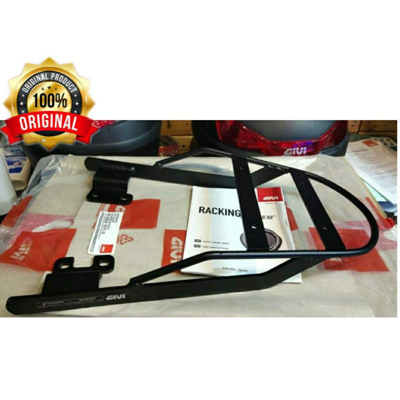 Tatakan Besi Breket Braket Box Motor GIVI Honda Verza Murah Hari ini