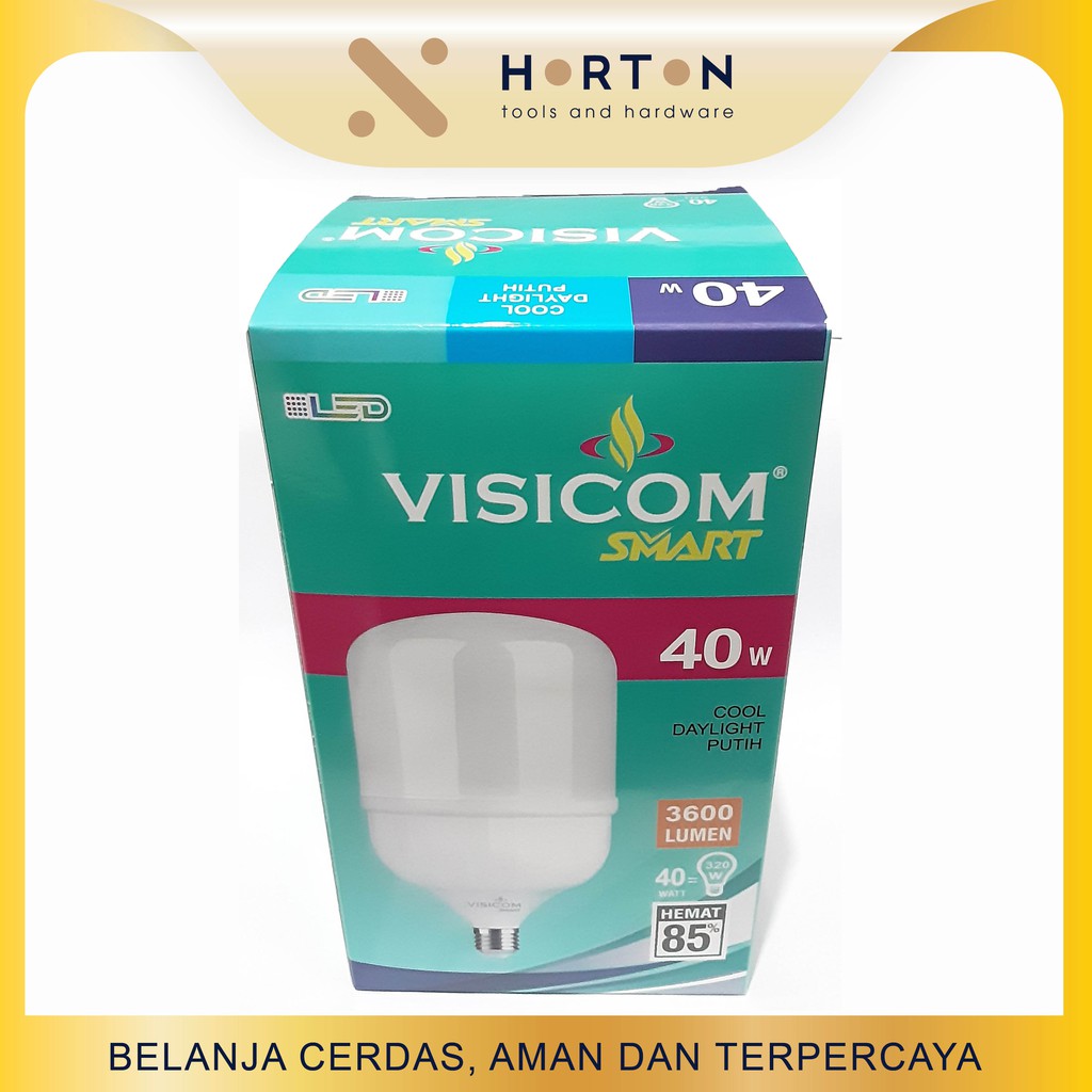 Visicom LED Bulb Kapsul 40 Watt