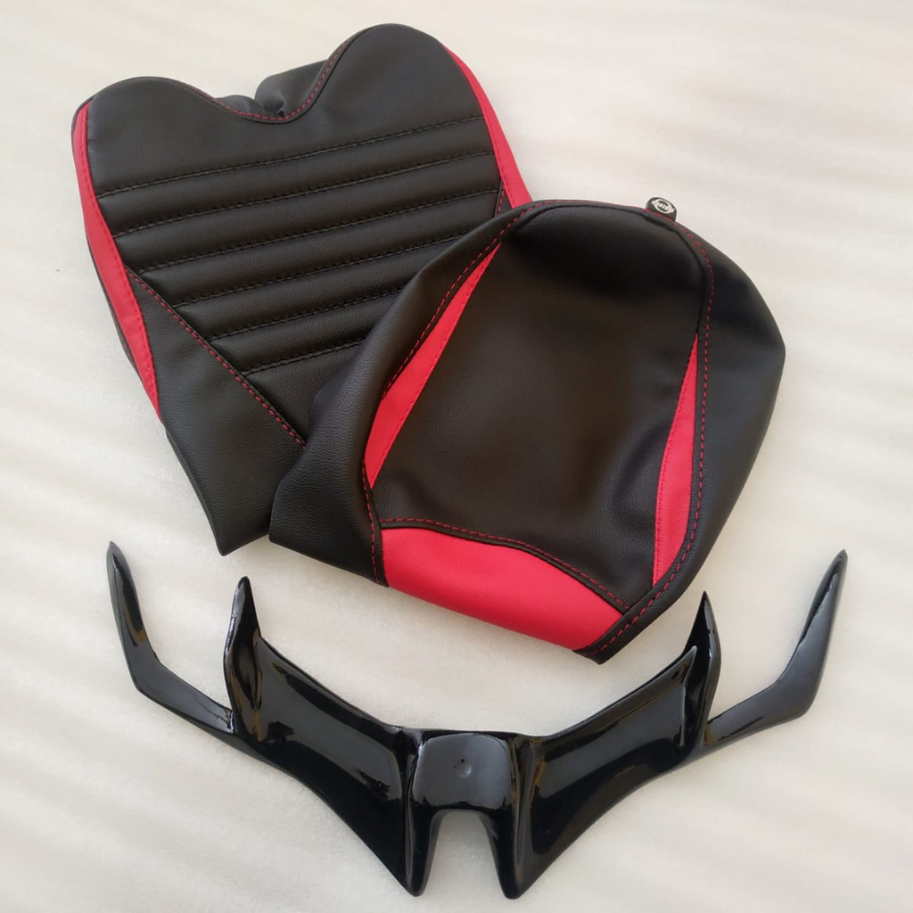 paket sarung jok custom r15 dan winglet r15v3