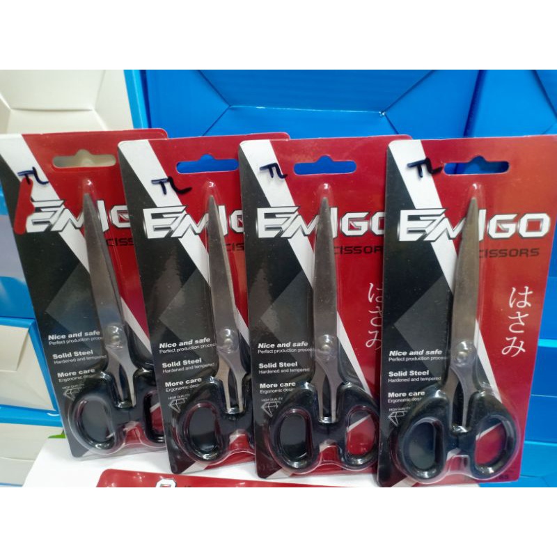 Gunting Stainless Steel Emigo 6”