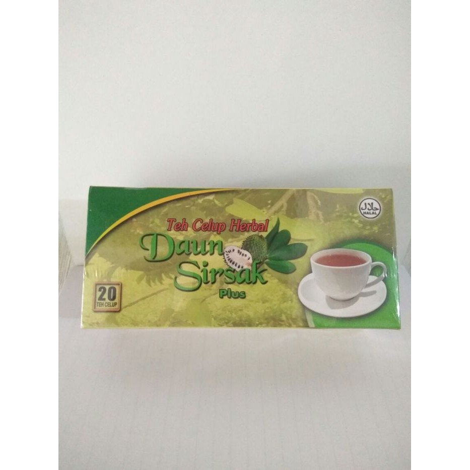 

Teh Celup HerbaL Daun Sirsak plus