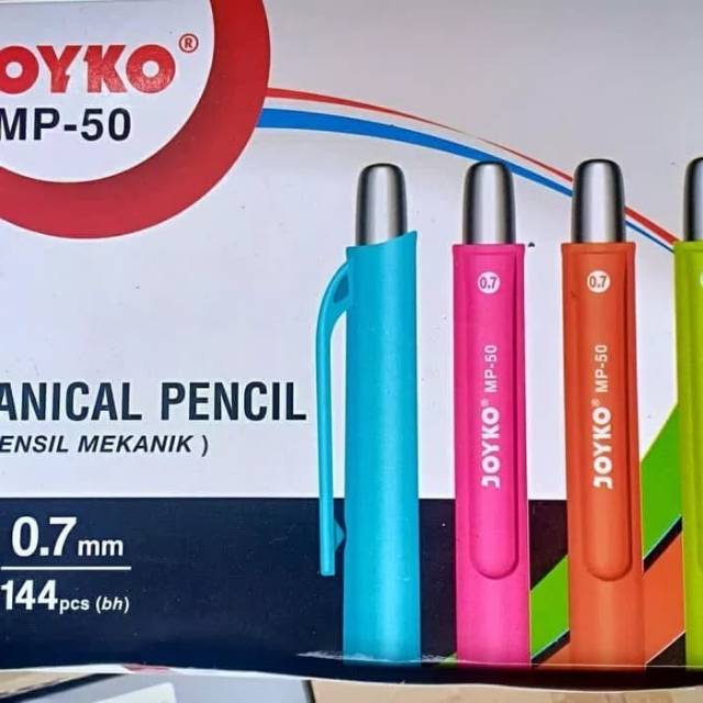 

Pensil Mekanik Joyko 0.7mm/pack