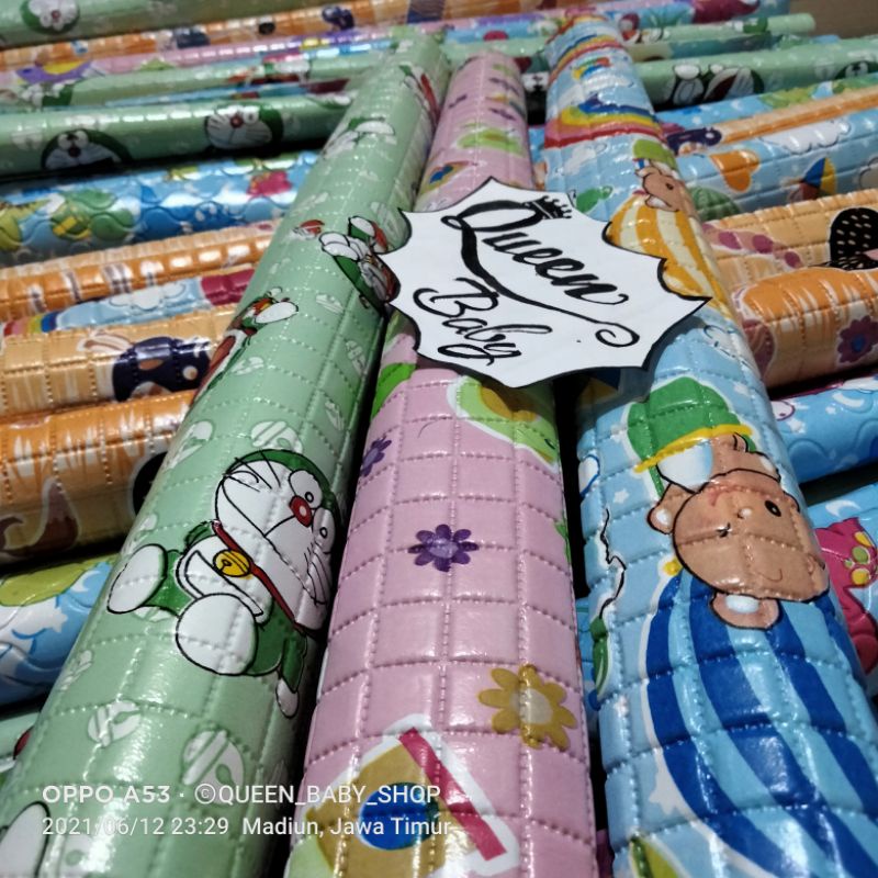K-SH PERLAK BAYI 70x70 cm Alas Ompol Karpet