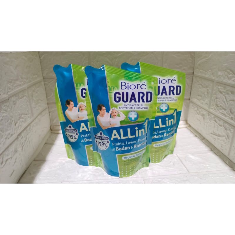 BIORE GUARD SABUN MANDI CAIR 400ml &amp; 800ml