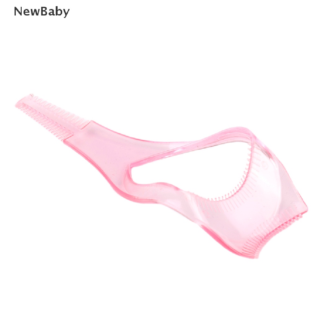 Newbaby 3 In 1 Alat Bantu Aplikator Maskara Pelentik Bulu Mata