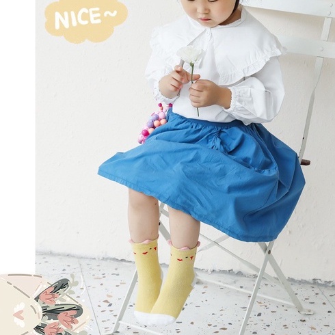 [5 PSG] 0-5 thn | KAOS KAKI BAYI BASIC ANAK IMPOR SOCKS LUCU KARAKTER KARTUN UNISEX Catalog QN QBA