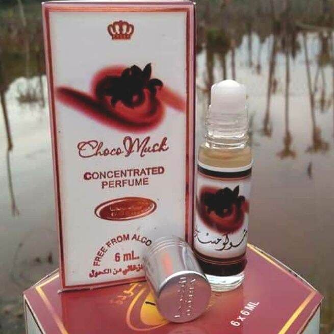 CHOCO MUSK Parfum DOBHA Kemasan 6ml Minyak Wangi Roll On Non Alkohol