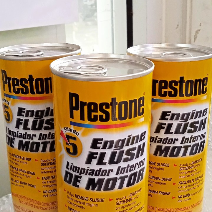 Prestone Engine Flush