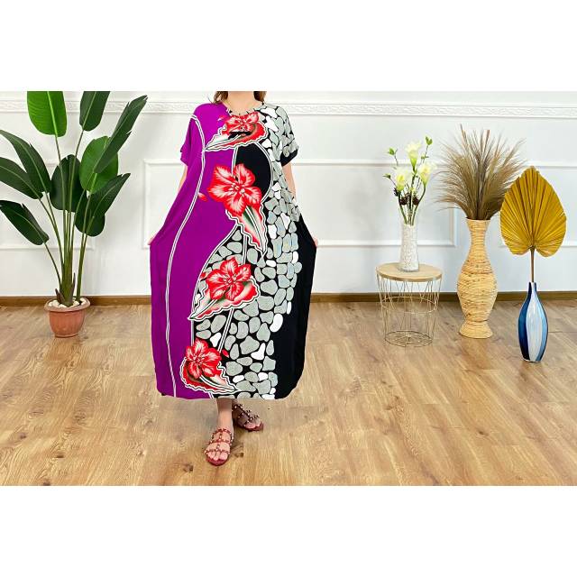 DASTER LONGDRESH KENCANA UNGU / DASTER JUMBO KENCANA UNGU / DASTER LOWO KENCANA UNGU / DASTER JUMBO