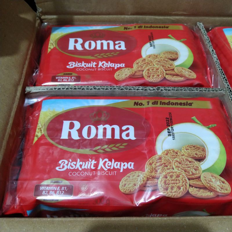 Roma Kelapa 300gr per pack