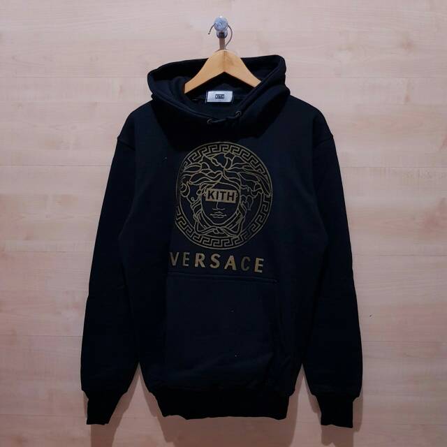 versace kith hoodie