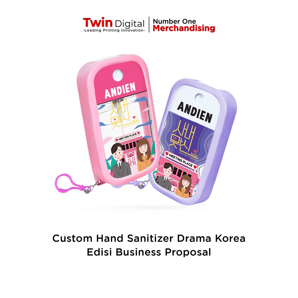 Twindigital Custom Hand Sanitizer Business Proposal Drama Korea - Hand Sanitizer Business Proposal