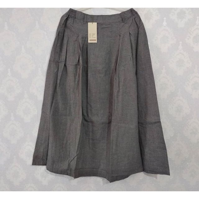 chime skirt corniche,rok panjang corniche