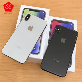 iphone x 256gb 64gb second original 100 mulus fullset