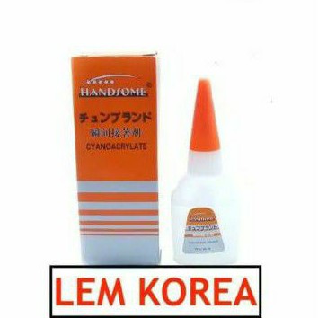 

Lem Tetes Korea Besi Kayu Serbaguna Multi Fungsi Power Glue