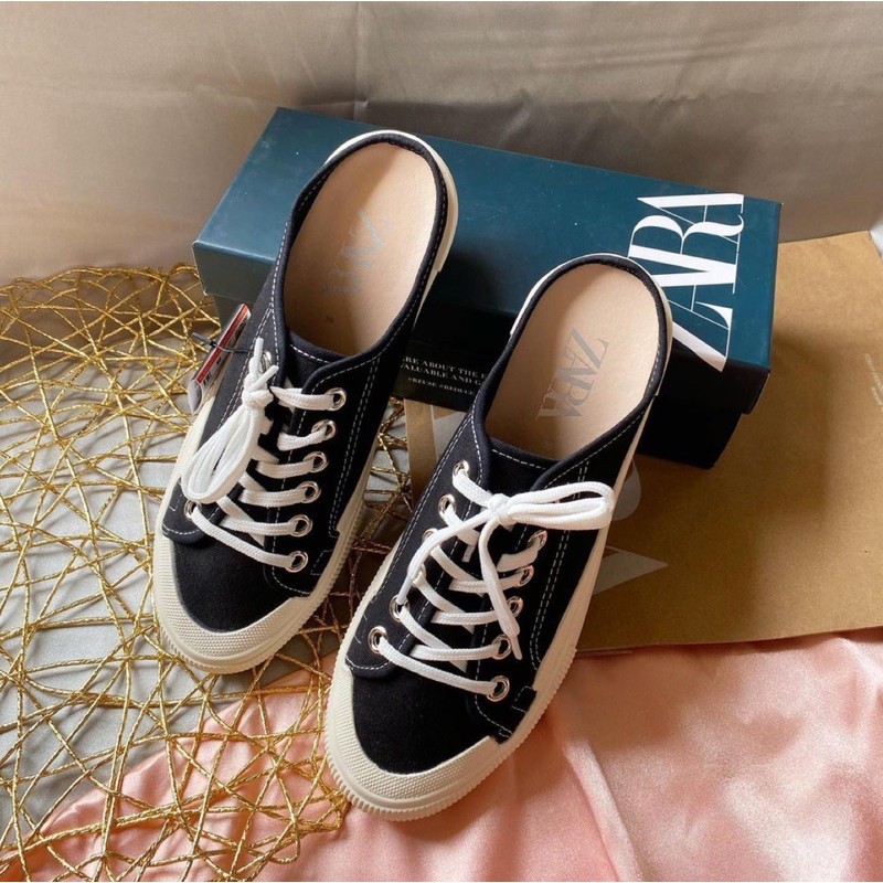 zara converse style shoes