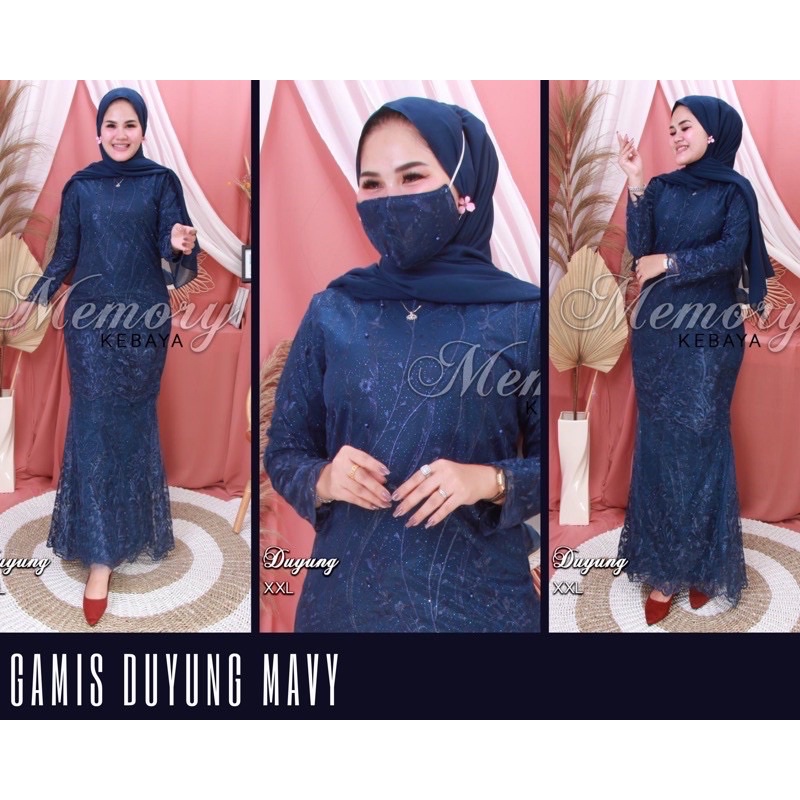 Gamis duyung dayana/gamis pesta modern/gamis kondangan/kebaya pesta/gamis terbaru