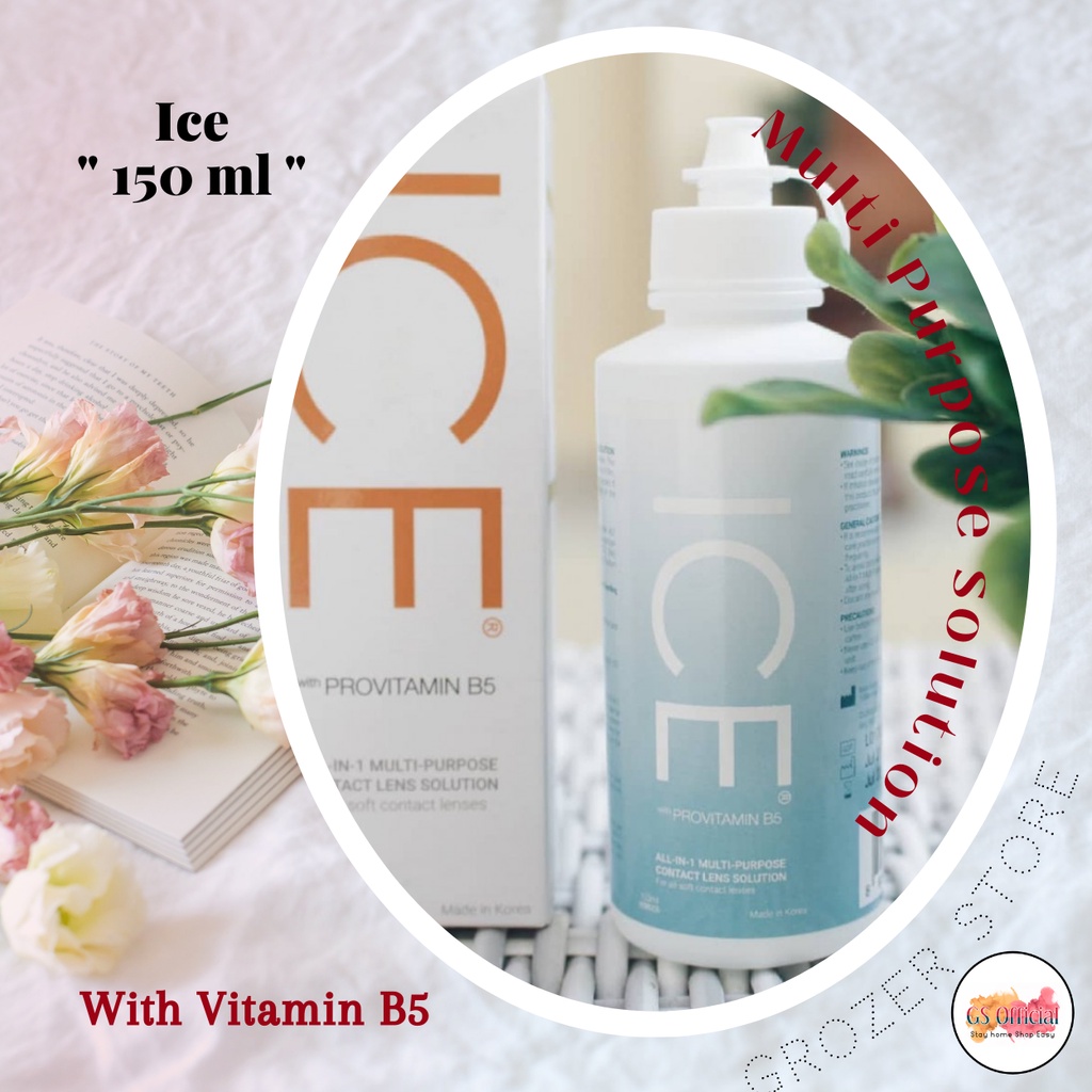 AIR CUCI SOFTLENS  CAIRAN SOFTLENS - ICE 150 ML