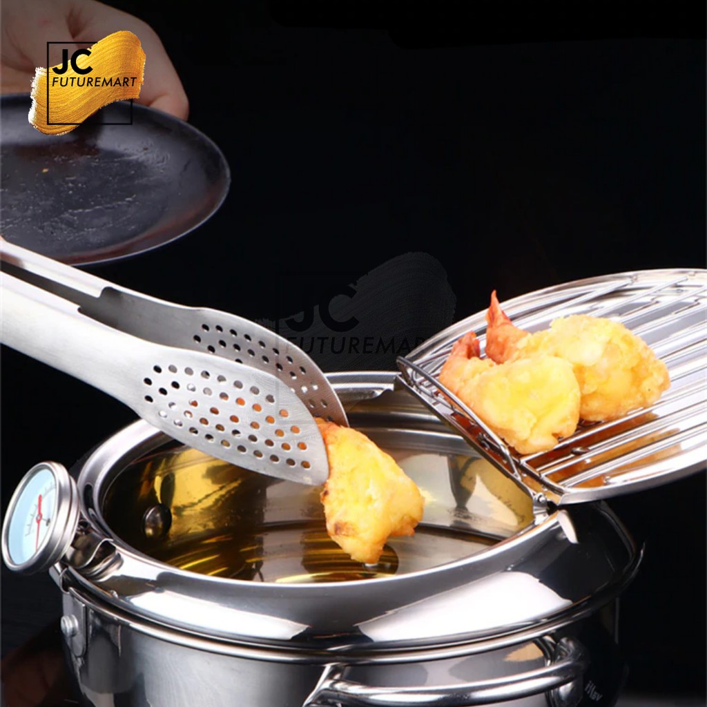 PANCI PENGGORENGAN TERMOMETER | DEEP FRYER POT THERMOMETER