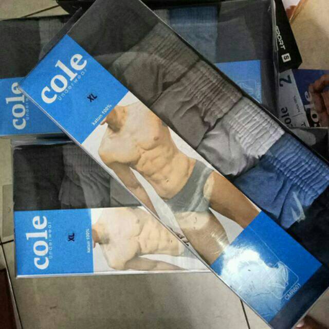 Celana Dalam Merk Cole / Underwear Merk Cole