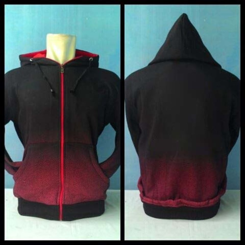 JAKET POLOS GRADASI WARNA UNISEX PRIA &amp; WANITA