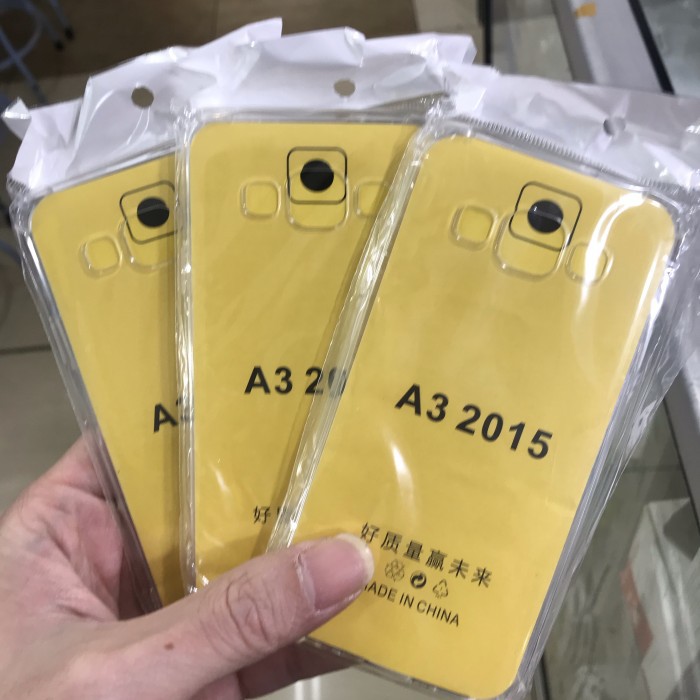 SAMSUNG A3 2015 SILIKONE SOFTCASE BENING