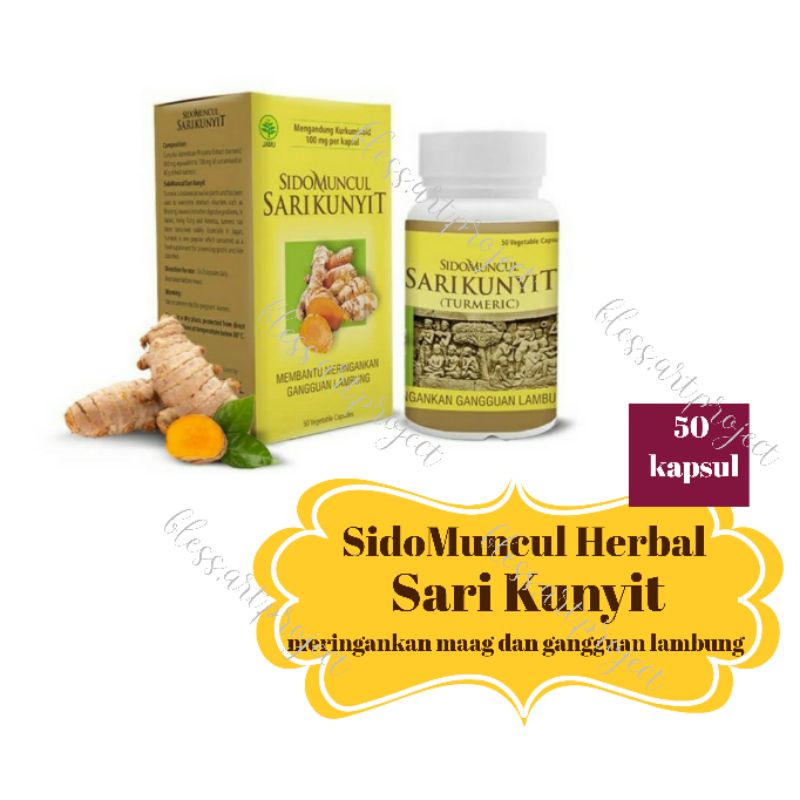 

Sari kunyit sidomuncul