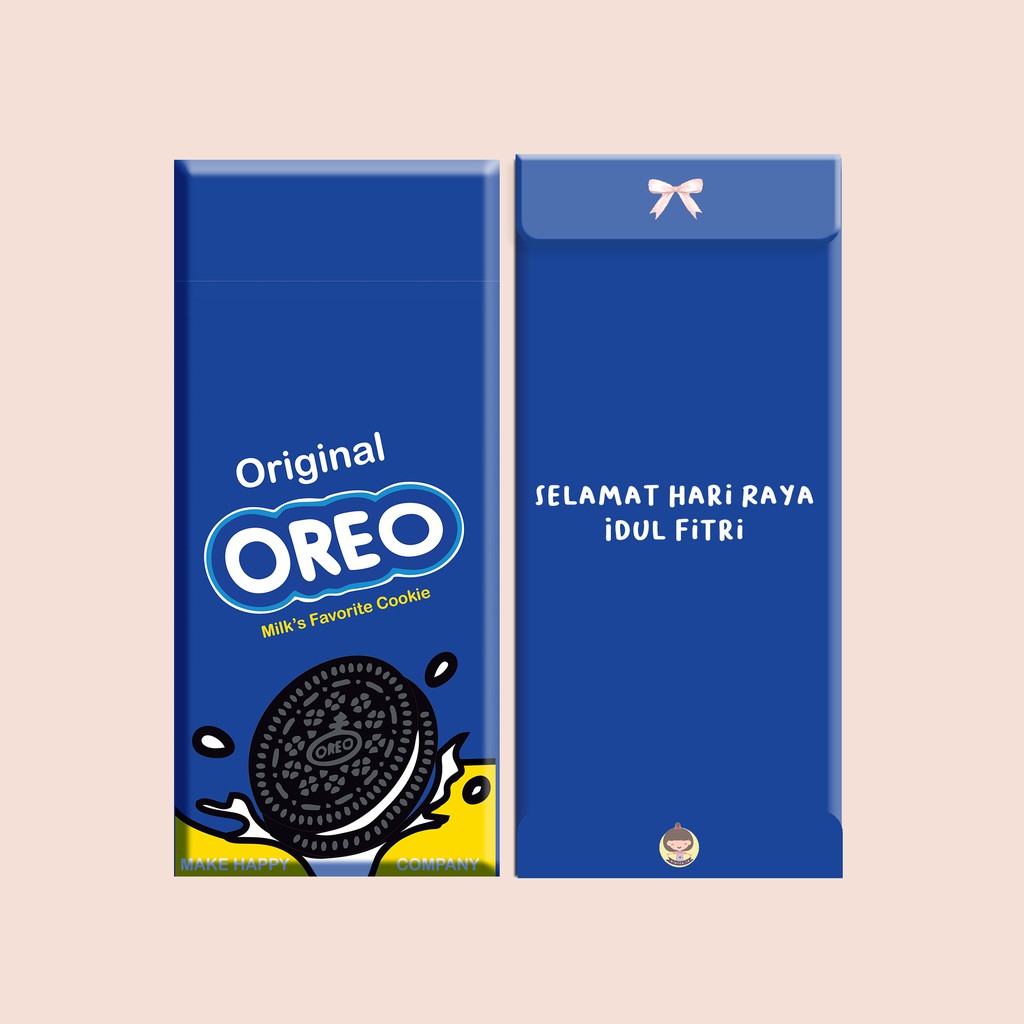 

[PREMIUM] AMPLOP LEBARAN 2025 SNACK KEKINIAN