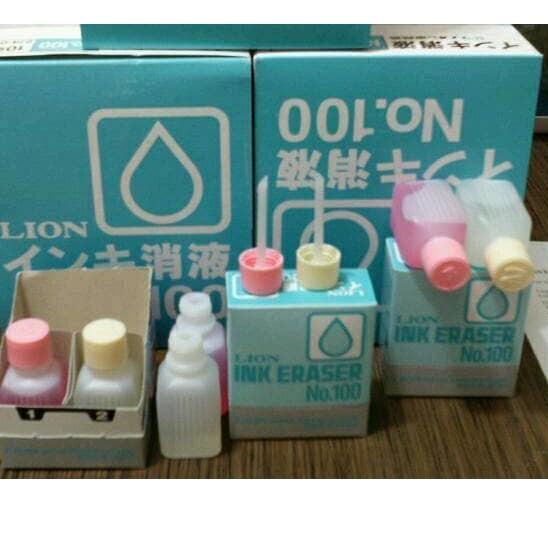 

Terbaru.. penghapus tinta stempel lion ink eraser no 100