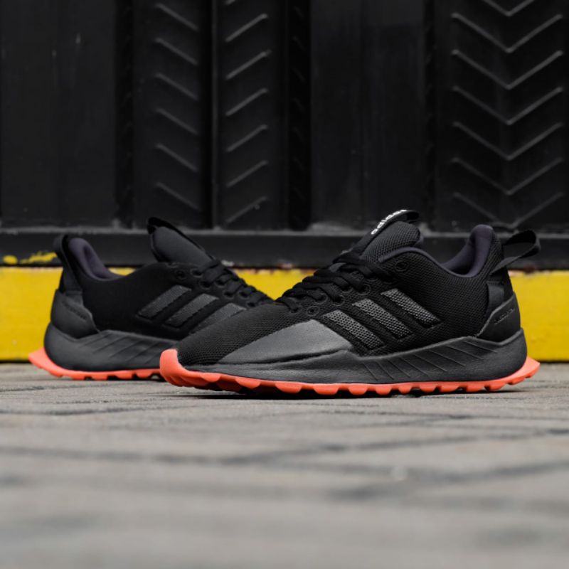 Adidas Questar Trail &quot;Black Orange&quot;