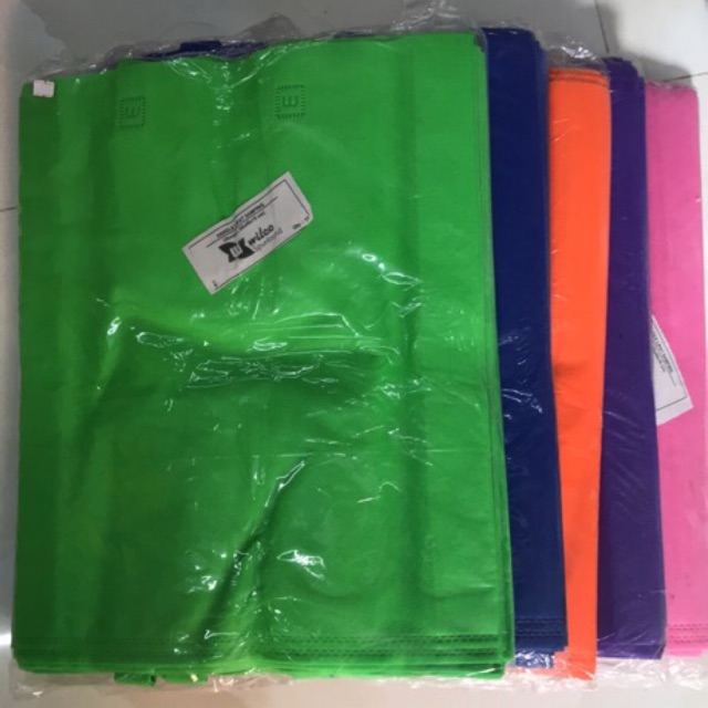 Tas Spunbond 38x45x11cm isi 12pcs